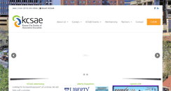 Desktop Screenshot of kcsae.org