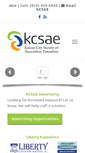 Mobile Screenshot of kcsae.org