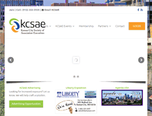 Tablet Screenshot of kcsae.org